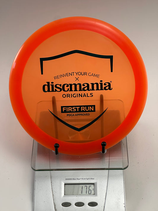 Discmania PD C-Line (First Run) – Transparent Orange – 176g