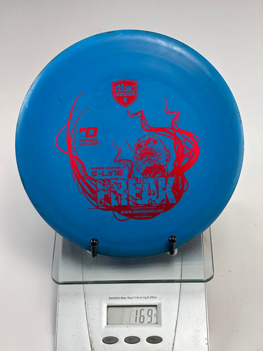 Discmania S-Line PD (Freak) – Blue w/ Red Stamp