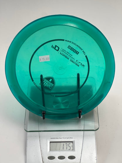 Discmania PD Power Driver C-Line – Transparent Aqua Green