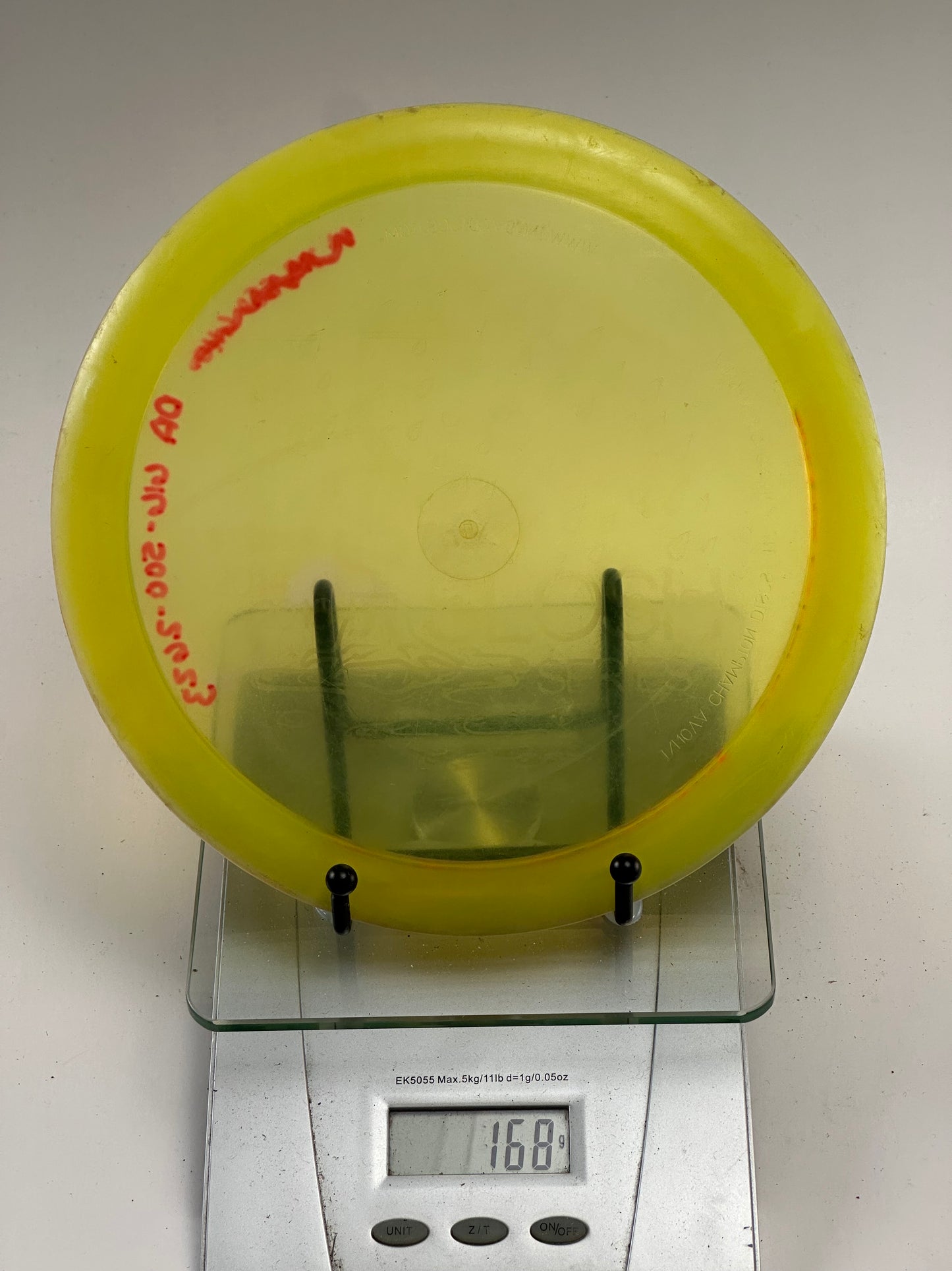 Discmania C-Line PD Power Driver, Transparent Yellow (168g)