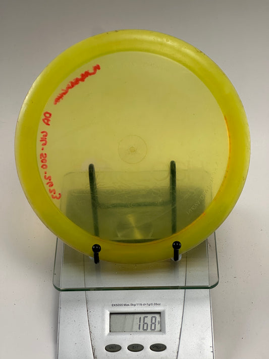 Discmania C-Line PD Power Driver, Transparent Yellow (168g)