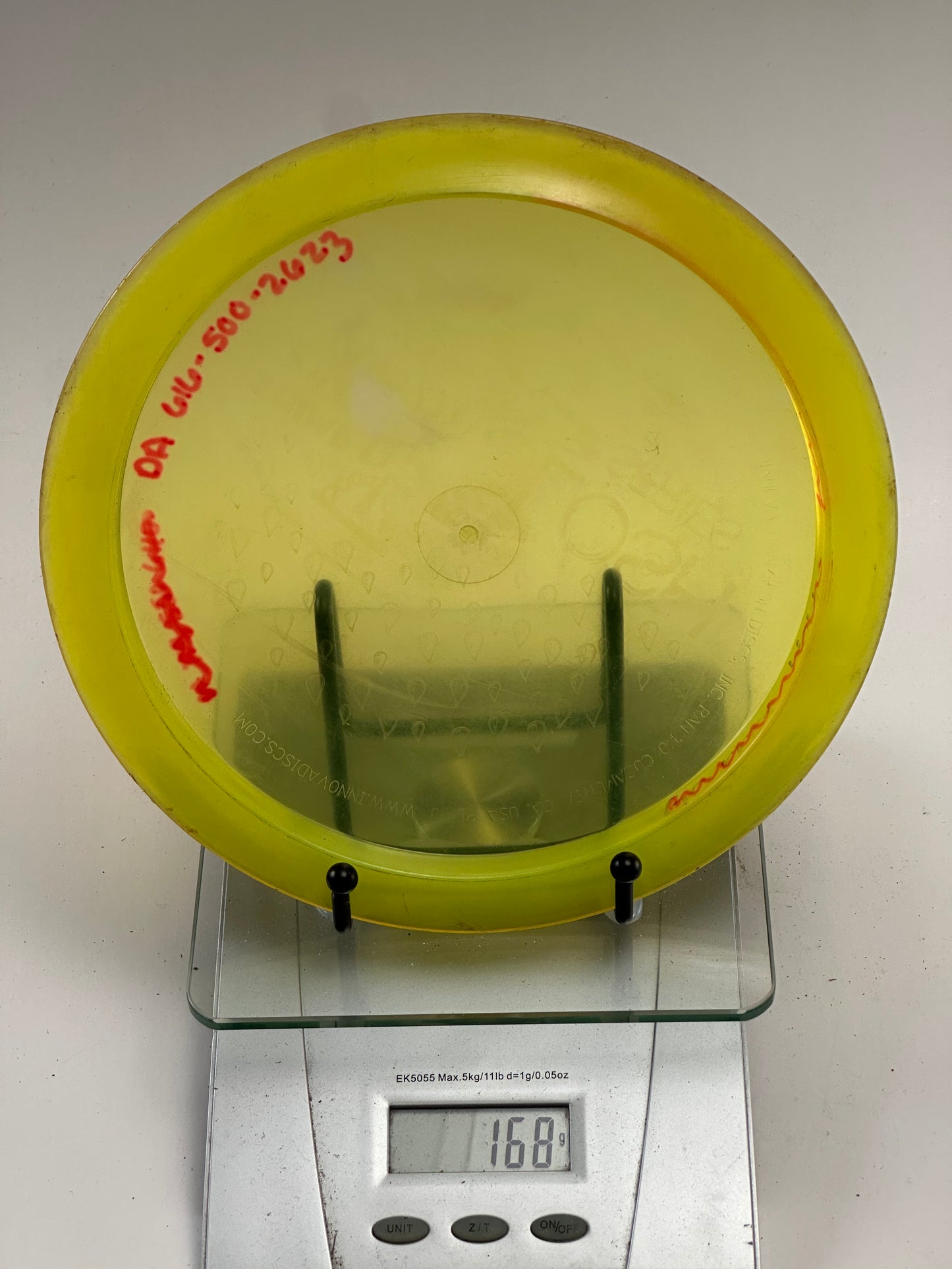 Discmania C-Line PD Power Driver, Transparent Yellow (168g)