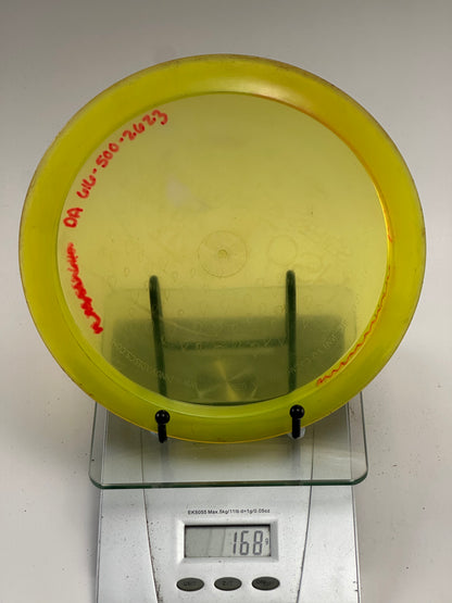 Discmania C-Line PD Power Driver, Transparent Yellow (168g)