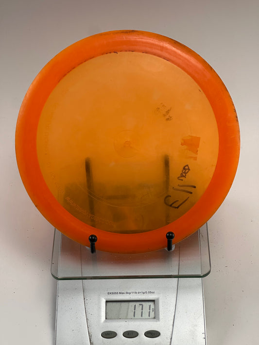 Discmania C-Line PD Power Driver – Transparent Orange (Inked, Used)