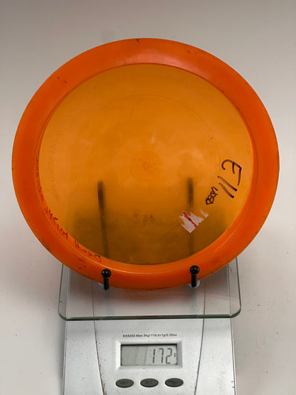 Discmania C-Line PD Power Driver – Transparent Orange (Inked, Used)