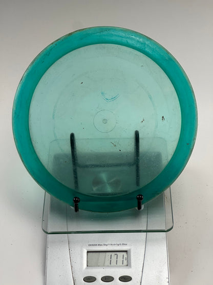 Discmania C-Line CD2 – Transparent Aqua Green (Used)
