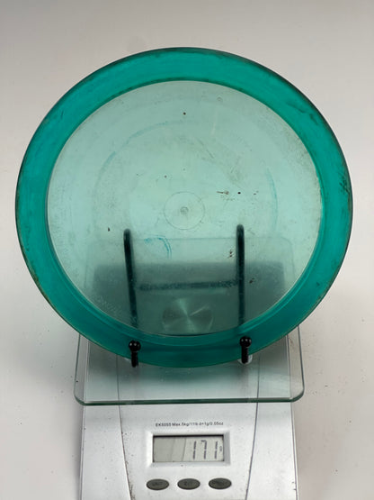 Discmania C-Line CD2 – Transparent Aqua Green (Used)