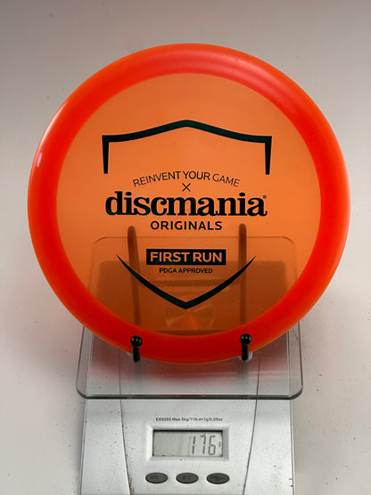 Discmania PD C-Line First Run – Transparent Orange (176g)