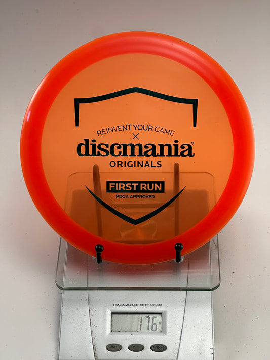 Discmania PD C-Line First Run – Transparent Orange (176g)