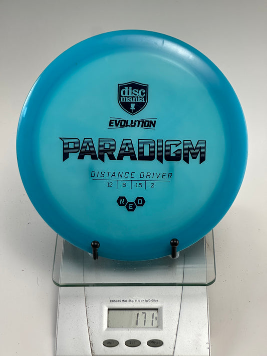 Discmania Evolution Paradigm – Neo Distance Driver (Blue)