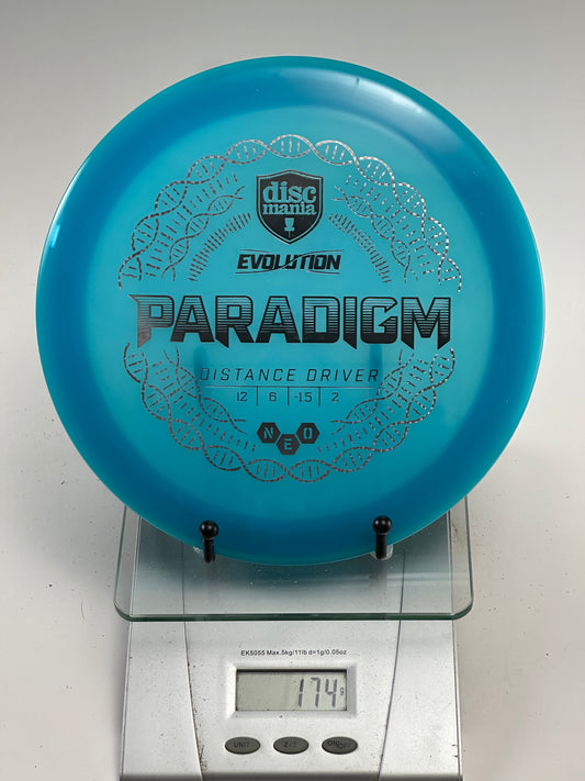 Discmania Paradigm (Neo) Distance Driver – Blue, 174g