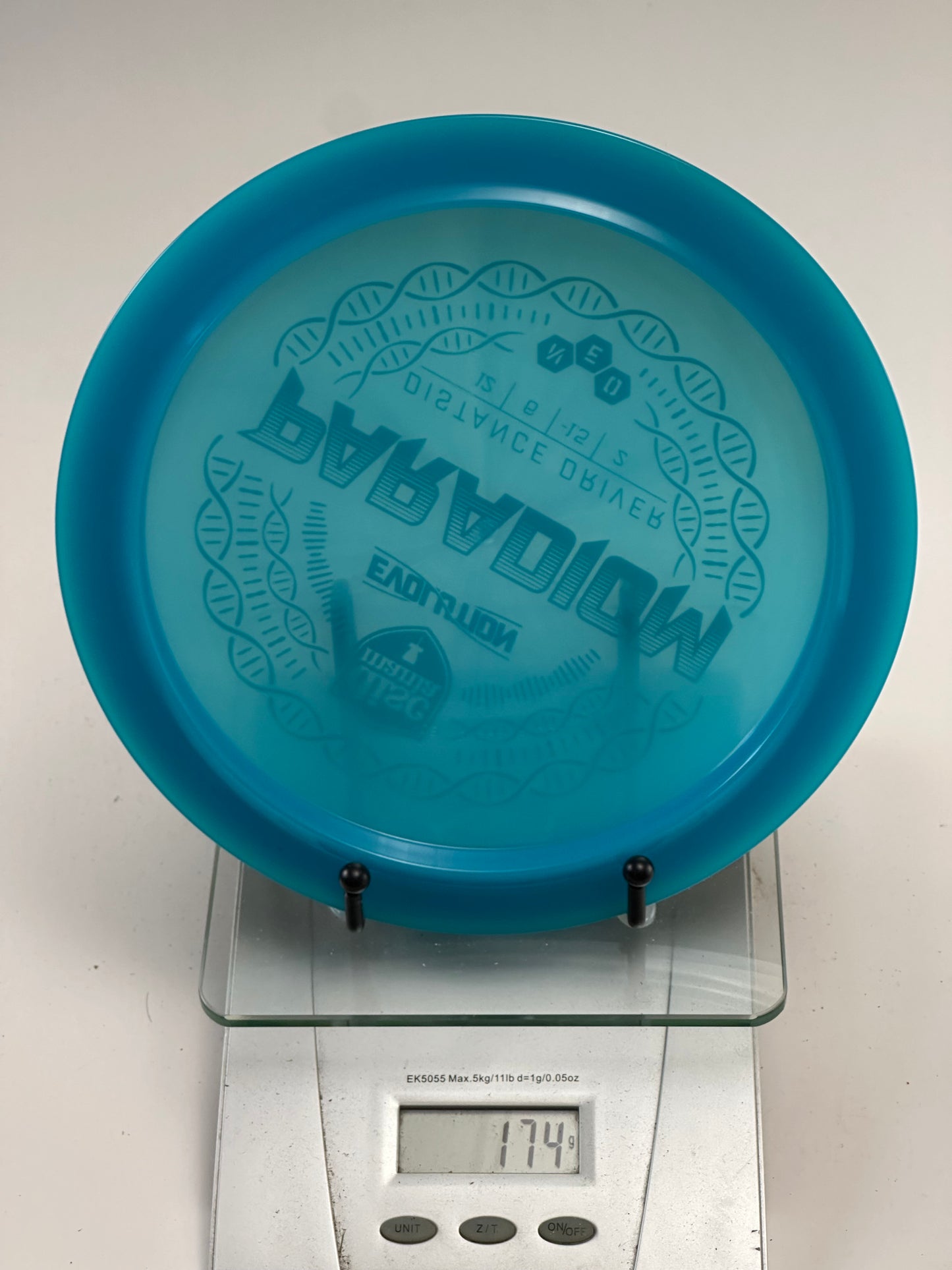 Discmania Paradigm (Neo) Distance Driver – Blue, 174g