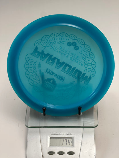 Discmania Paradigm (Neo) Distance Driver – Blue, 174g