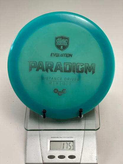 Discmania Paradigm Neo Distance Driver - Teal
