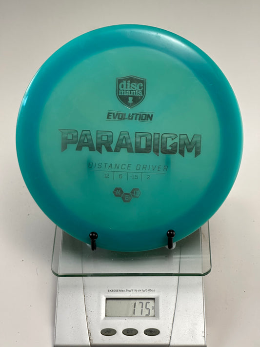 Discmania Paradigm Neo Distance Driver - Teal