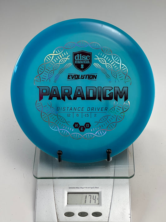 Discmania Neo Paradigm Distance Driver (Blue) 174g