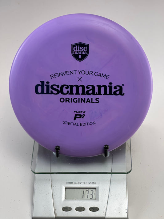 Discmania Rainmaker Flex 3 Special Edition Putter - Purple