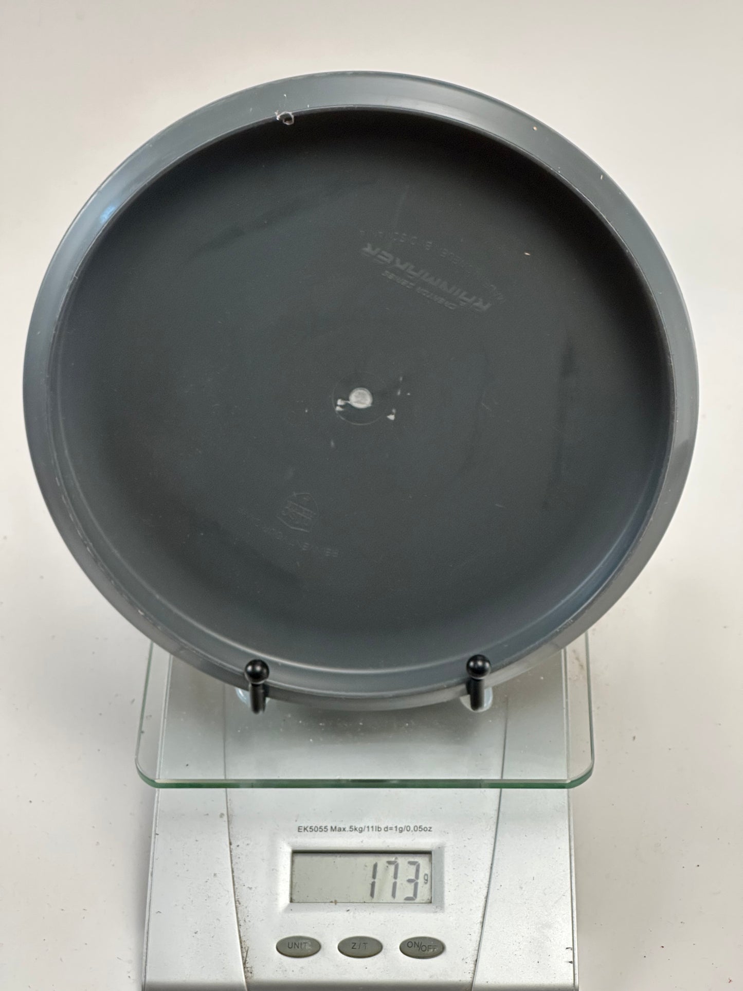 Discmania Rainmaker Flex 3 Prototype Putter - Gray w/ Red Eagle Stamp