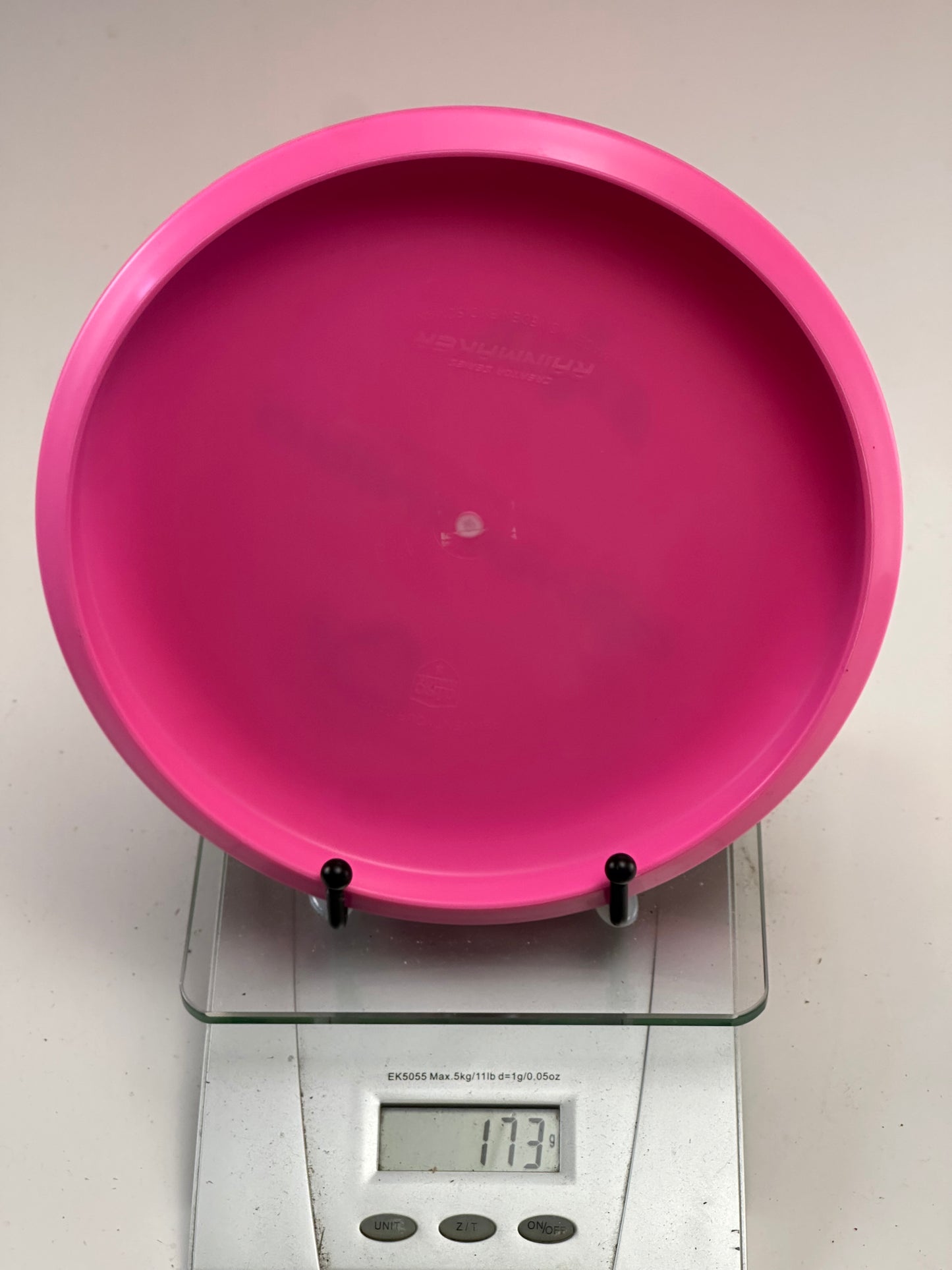 Discmania Rainmaker Flex 3 Prototype Putter (Eagle Stamp) - Pink