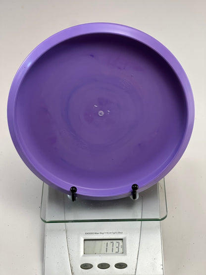 Discmania Rainmaker Prototype Flex 2 Putter (Eagle Stamp, Purple) 173g