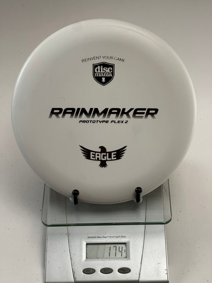 Discmania Rainmaker Prototype Flex 2 Putter - White Eagle Stamp