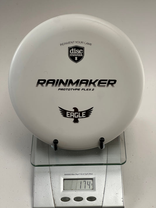 Discmania Rainmaker Prototype Flex 2 Putter - White Eagle Stamp