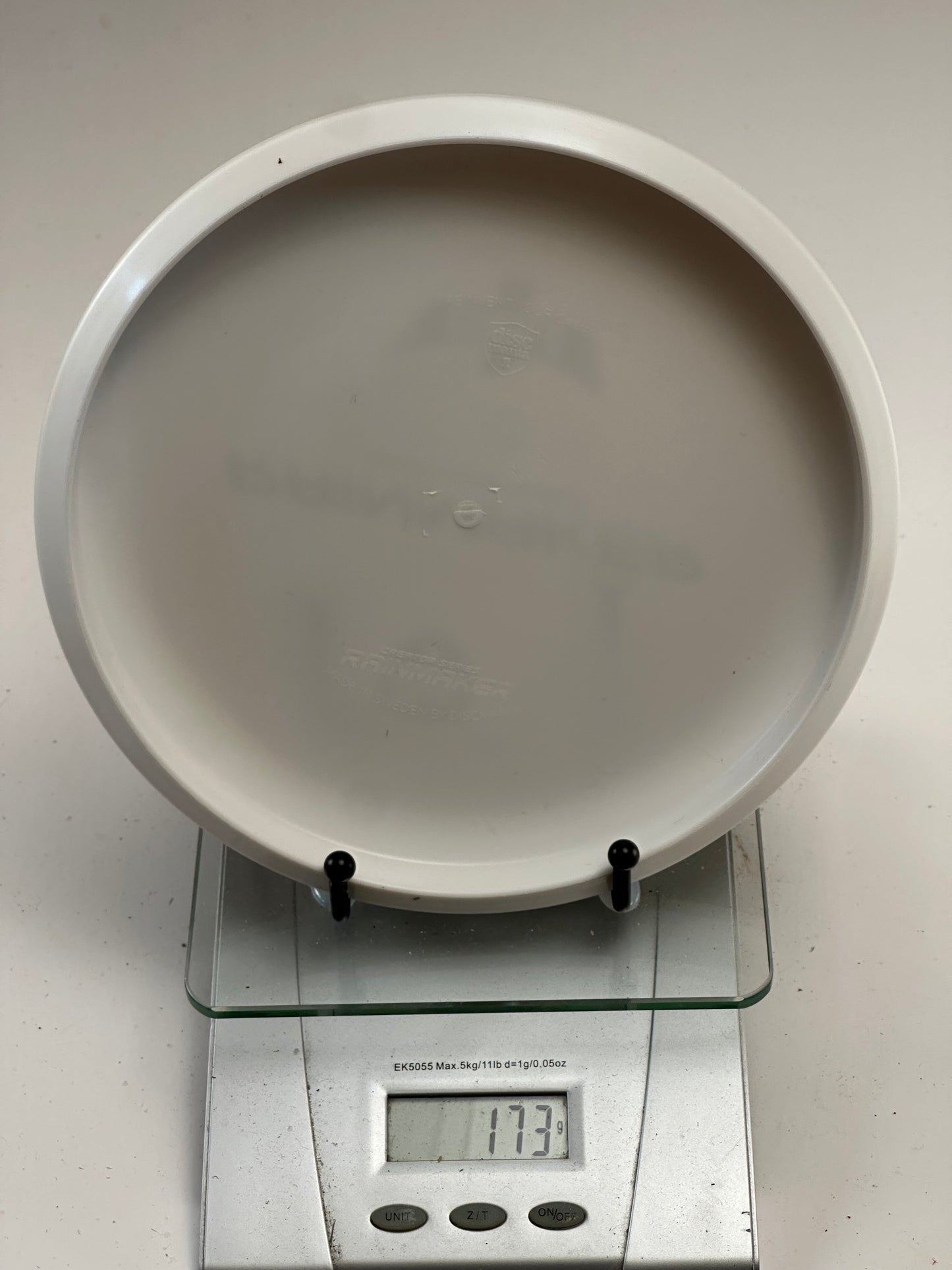 Discmania Rainmaker Prototype Flex 2 Putter - White Eagle Stamp