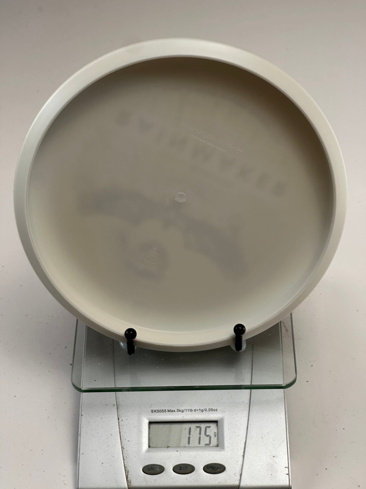 Discmania Rainmaker Flex 3 Glow D-Line (Creator Series) White