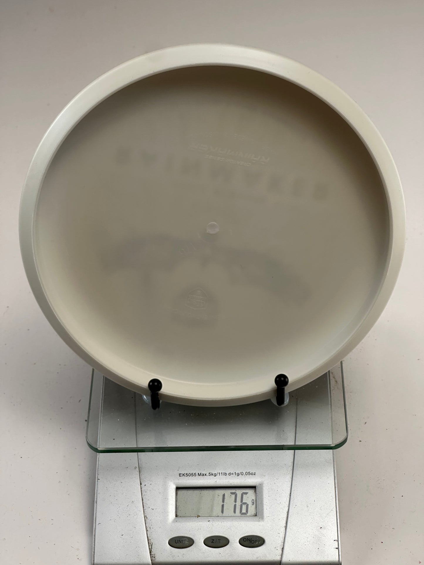 Discmania Rainmaker Flex 3 Glow D-Line (Creator Series) White