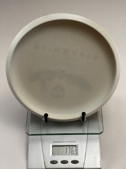 Discmania Rainmaker Flex 3 Glow D-Line (Creator Series) White