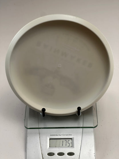 Discmania Rainmaker Flex 3 Glow D-Line (Creator Series) White