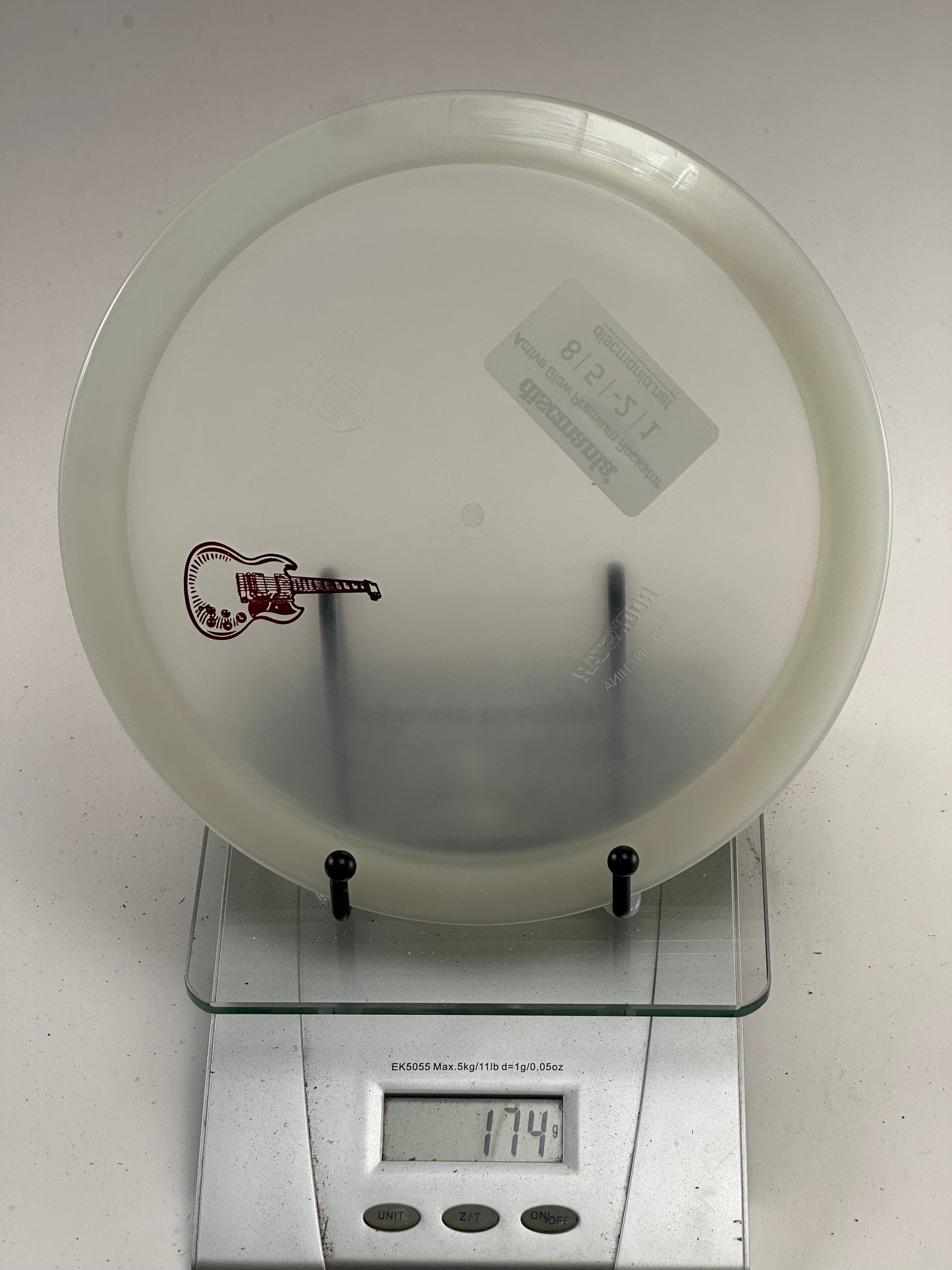 Discmania Rockstar Active Glow Premium (Guitar Stamp) 174g