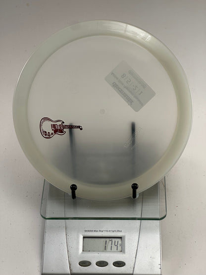 Discmania Rockstar Active Glow Premium (Guitar Stamp) 174g