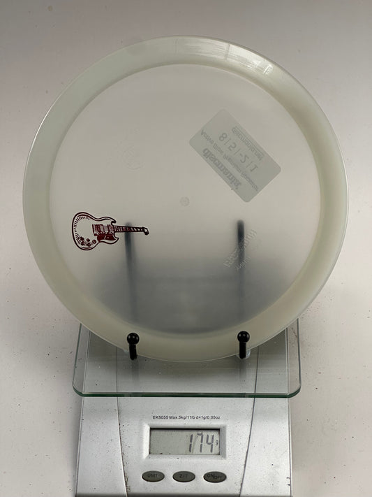 Discmania Rockstar Active Glow Premium (Guitar Stamp) 174g