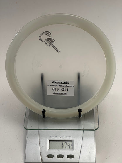 Discmania Rockstar Active Glow Premium (Guitar Stamp) 174g
