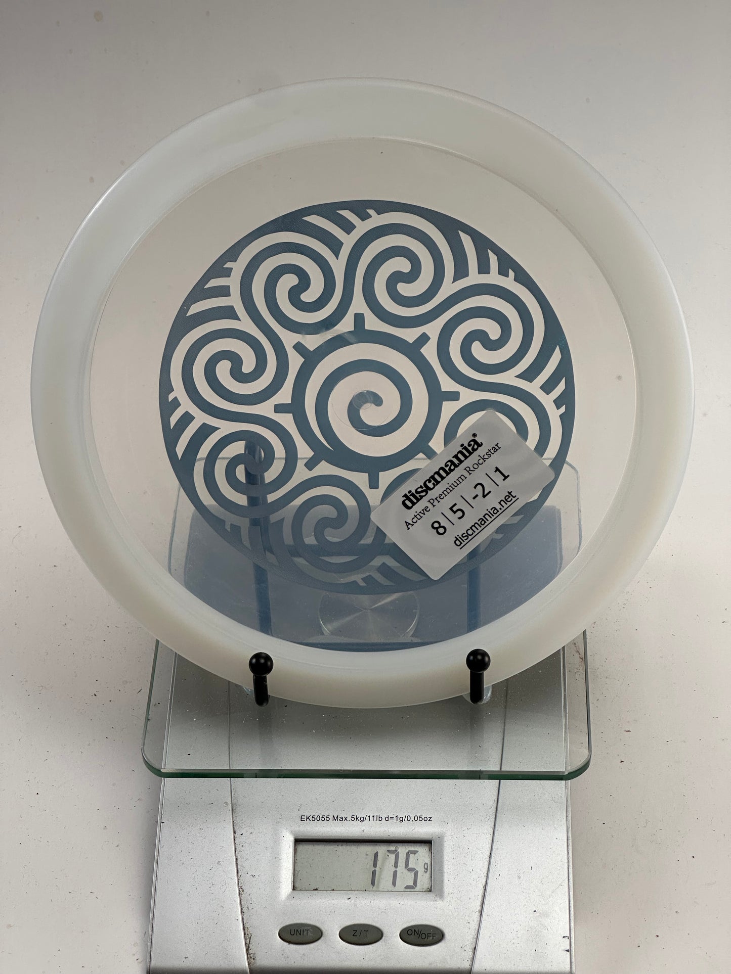 Discmania Rockstar Active Glow Premium (Triskelion Stamp) 175g