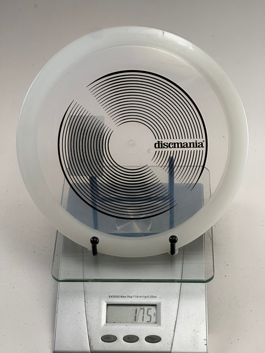 Discmania Rockstar – Active Glow Premium (Vinyl Record Stamp) 175g