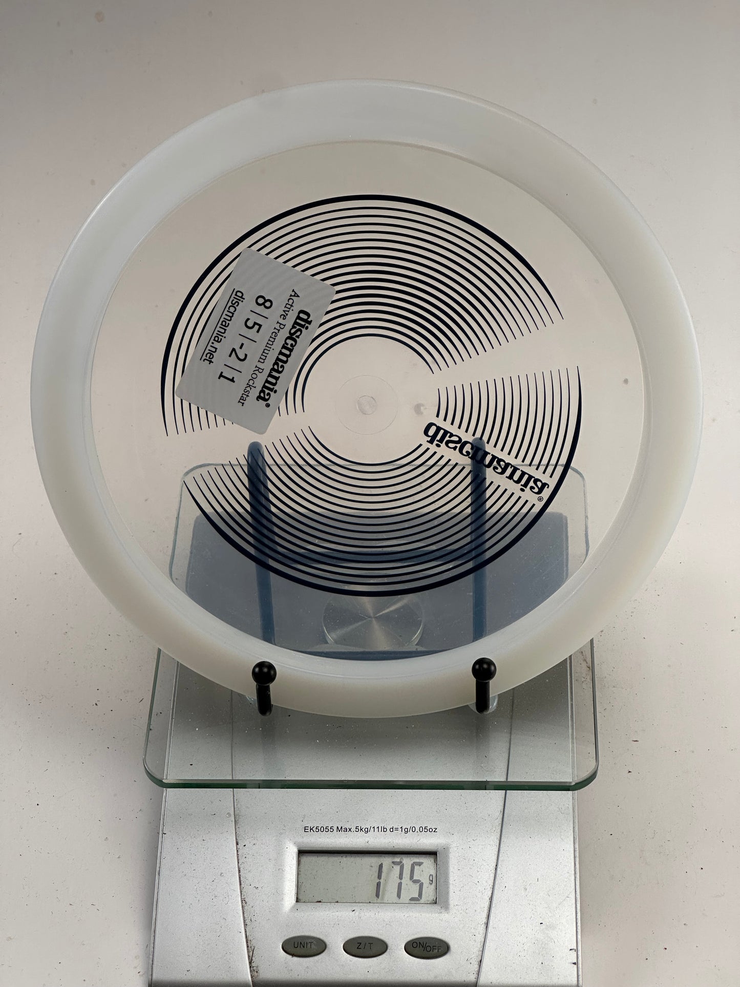 Discmania Rockstar – Active Glow Premium (Vinyl Record Stamp) 175g