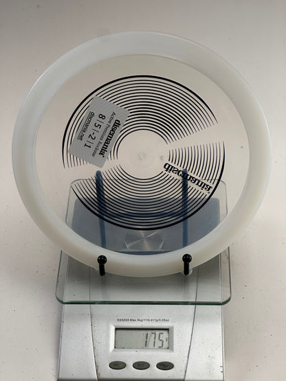 Discmania Rockstar – Active Glow Premium (Vinyl Record Stamp) 175g