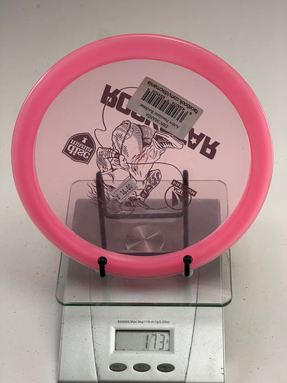 Discmania Rockstar Active Premium Fairway Driver (173g) - Pink Rim, Clear