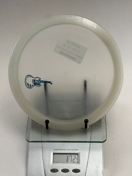 Discmania Active Glow Premium Rockstar glow premium plastic guitar stamp