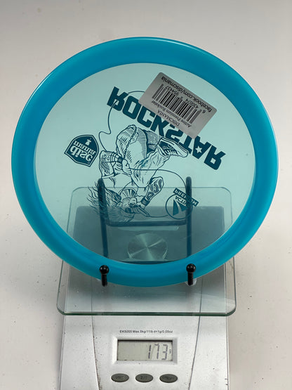 Discmania Rockstar Active Premium Fairway Driver – Blue Rim, Vocalist Stamp, 173g