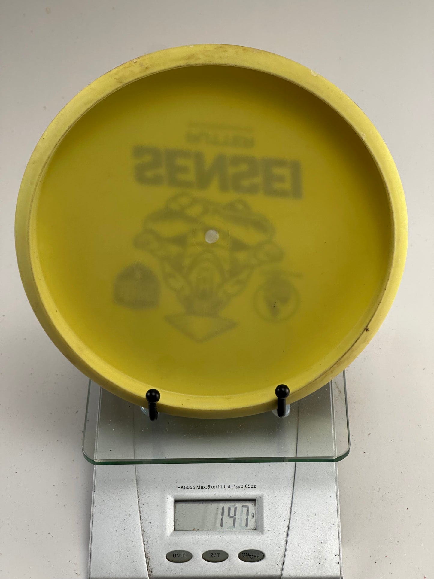 Discmania Sensei Active Soft Putter (Yellow) - Used