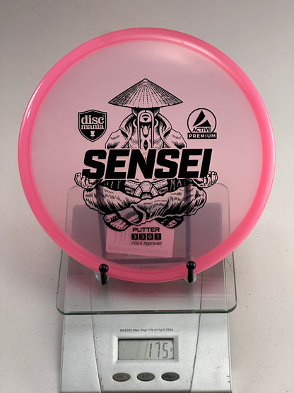 Discmania Active Premium Sensei Putter – Transparent Pink