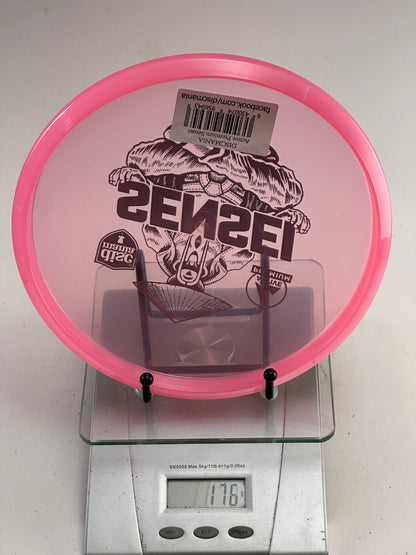 Discmania Active Premium Sensei Putter – Transparent Pink