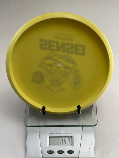 Discmania Active Soft Sensei Putter (Yellow) – 147g