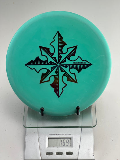 Discmania Active Base Sensei teal putter