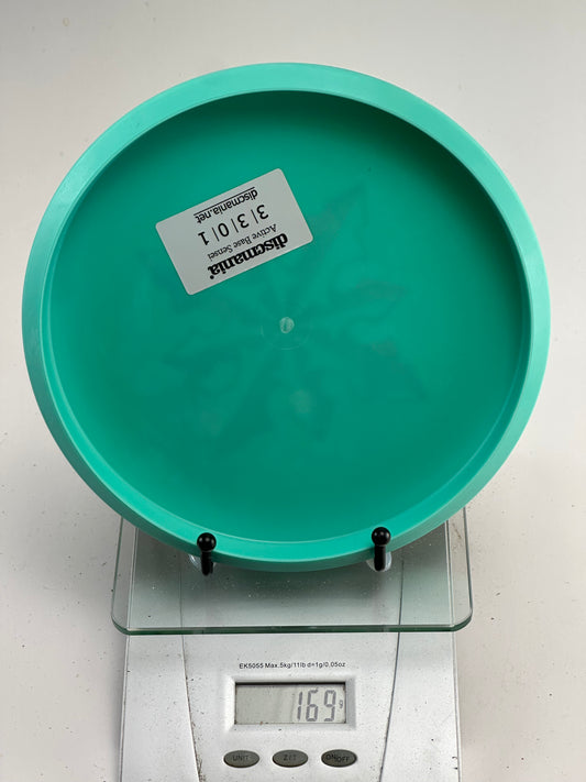 Discmania Active Base Sensei teal putter