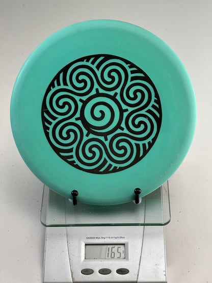 Discmania Active Base Sensei teal putter