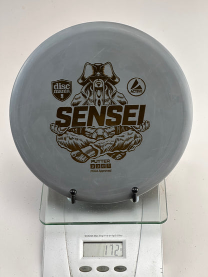 Discmania Active Base Sensei gray putter